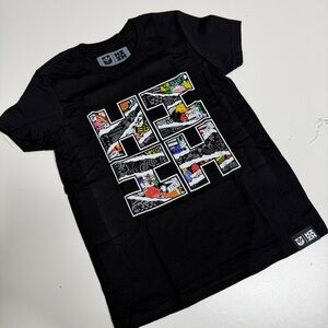 Hawaiis finest youth boys t shirt small short sleeve okakopa 2024